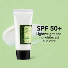 ضد آفتاب SPF50 آلوئه ورا کوزارکس اصل - Thumbnail 1